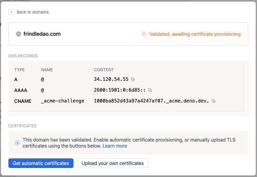 get_certificates